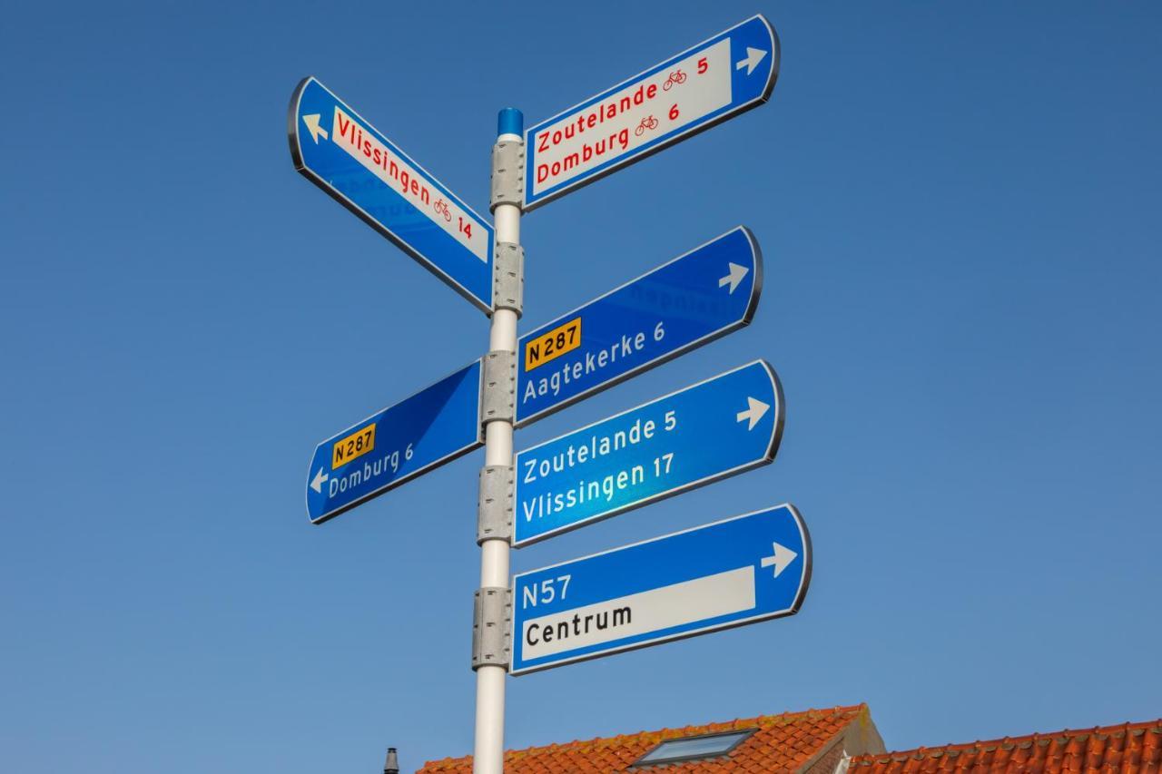 Welcome In - Studio - Zuidstraat 113, เวชต์คาเปลเล ภายนอก รูปภาพ